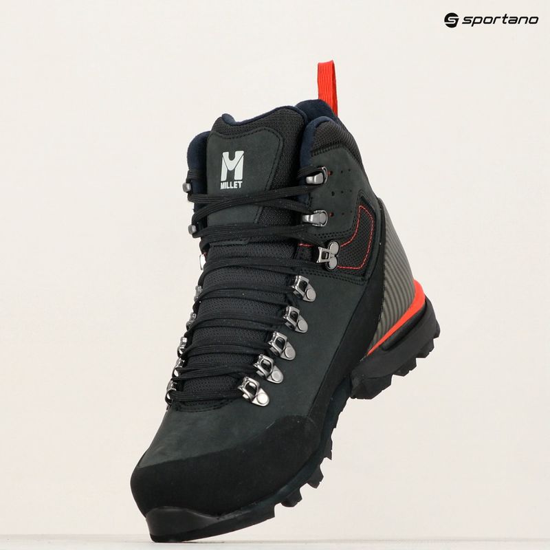 Pánské trekové boty Millet G Trek 5 GTX black/ noir 11