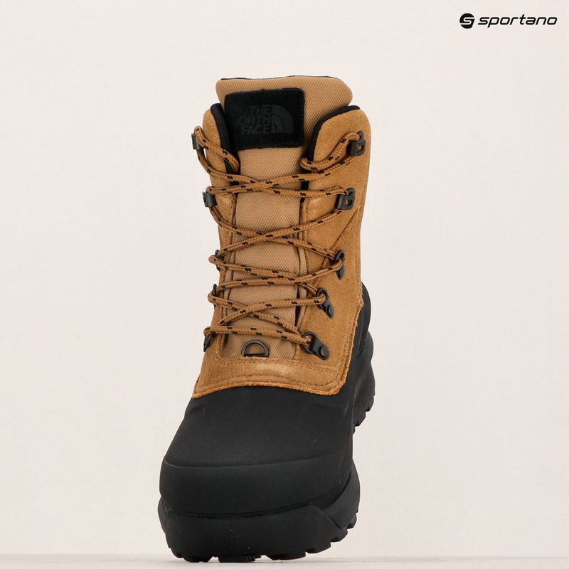 Pánské trekové boty The North Face Chilkat V Lace WP utility brown/black 9