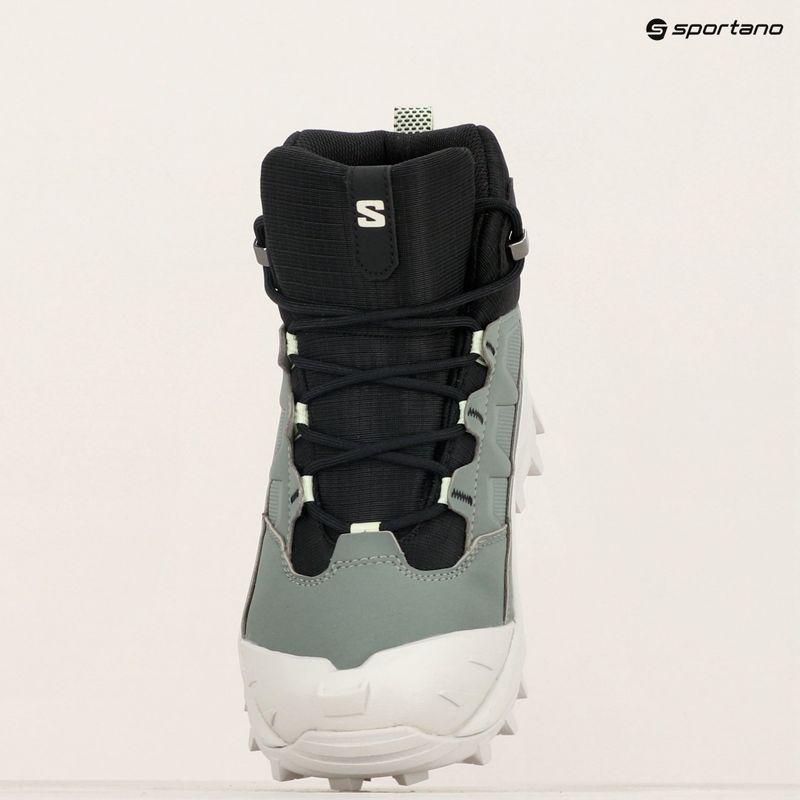 Dámské trekové boty Salomon Crosstrak WP agave green/black/can ary green 20