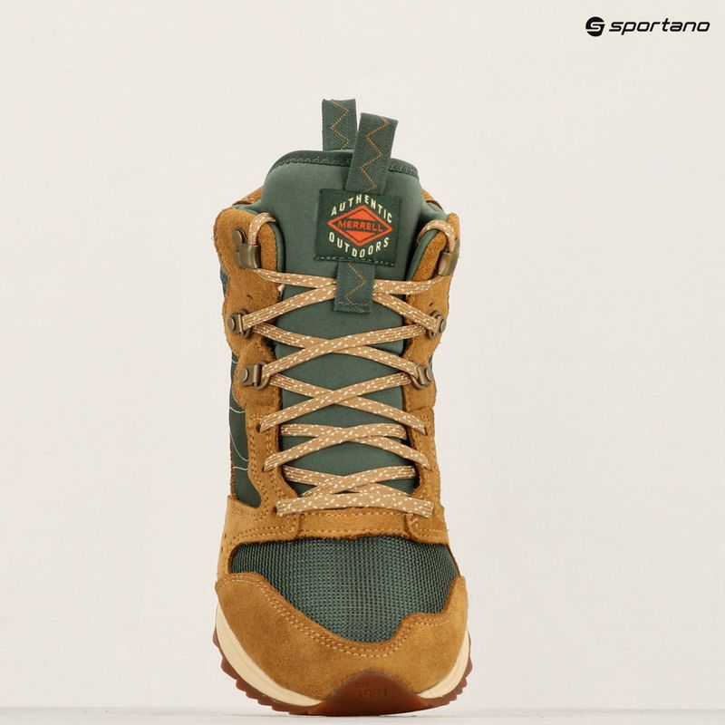 Pánské boty Merrell Alpine 83 Sneaker Recraft Mid Wp durum 13