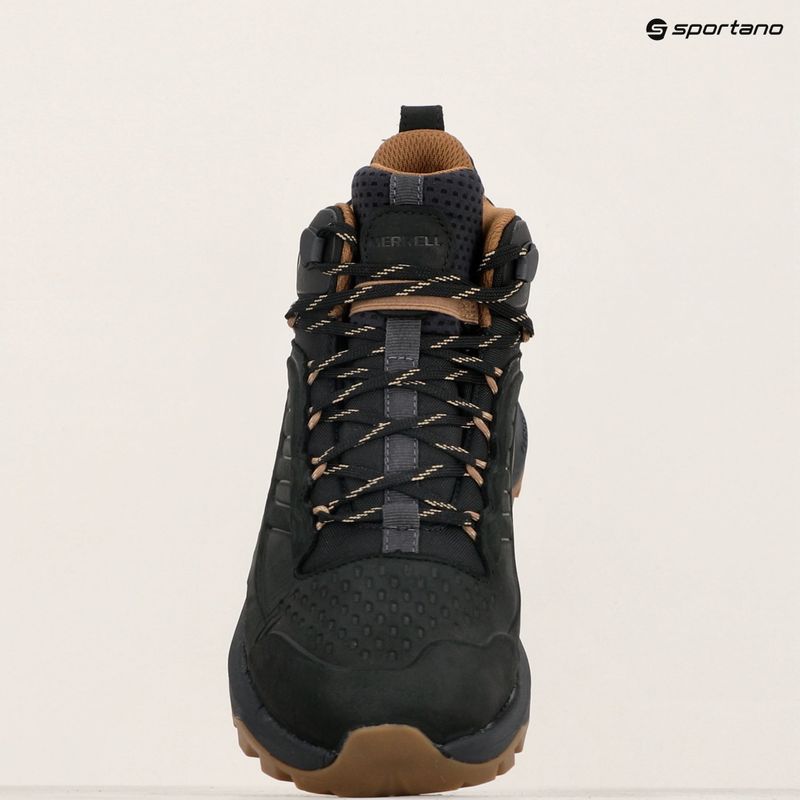 Pánské turistické boty Merrell Moab Speed 2 Ltr Mid Wp black 14