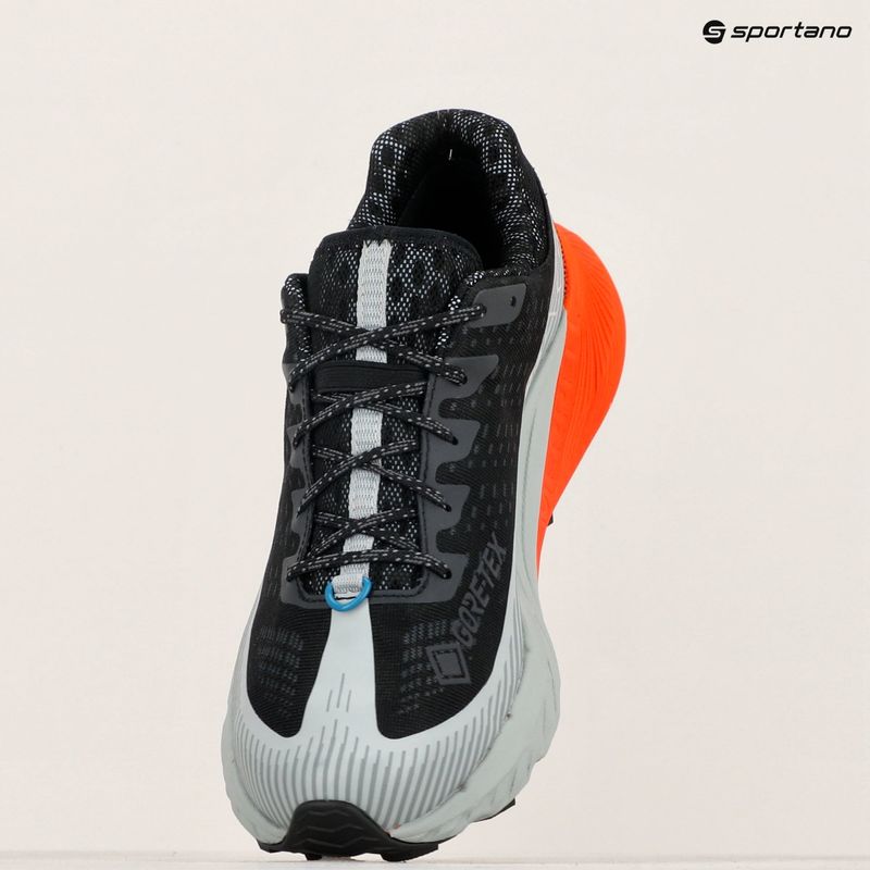 Pánské běžecké boty Merrell Agility Peak 5 Gtx black / tangerine  14