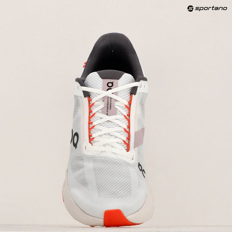 Pánské běžecké boty On Running Cloudsurfer Next white/flame 16