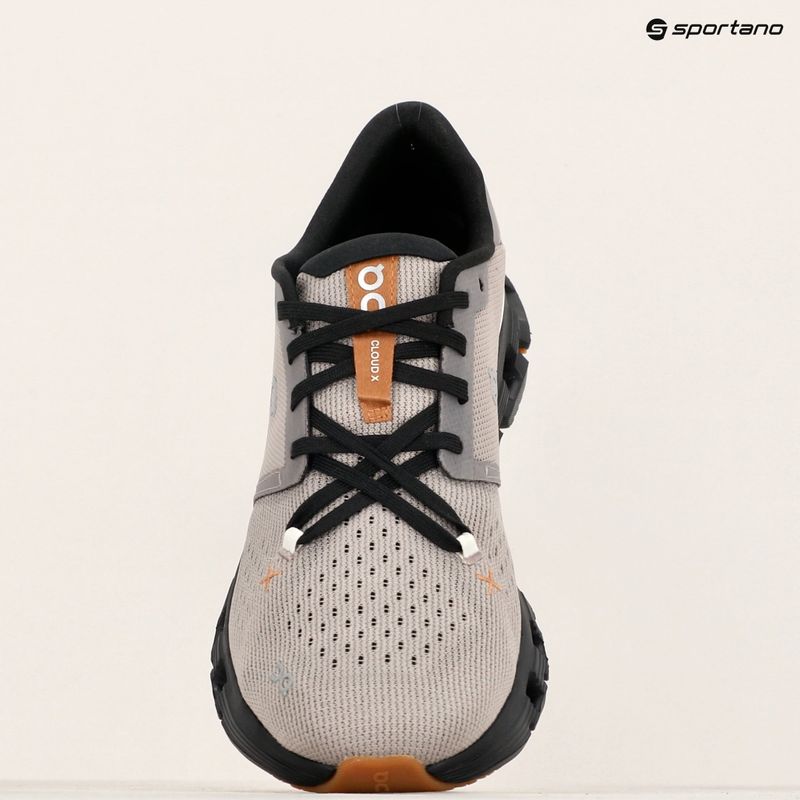 Pánské běžecké boty On Running Cloud X 4 fog/black 16