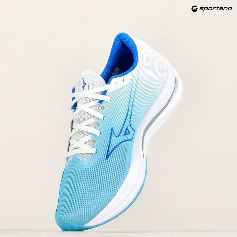 Pánské běžecké boty Mizuno Wave Rebellion Sonic 2 river blue/mugen blue/white 12