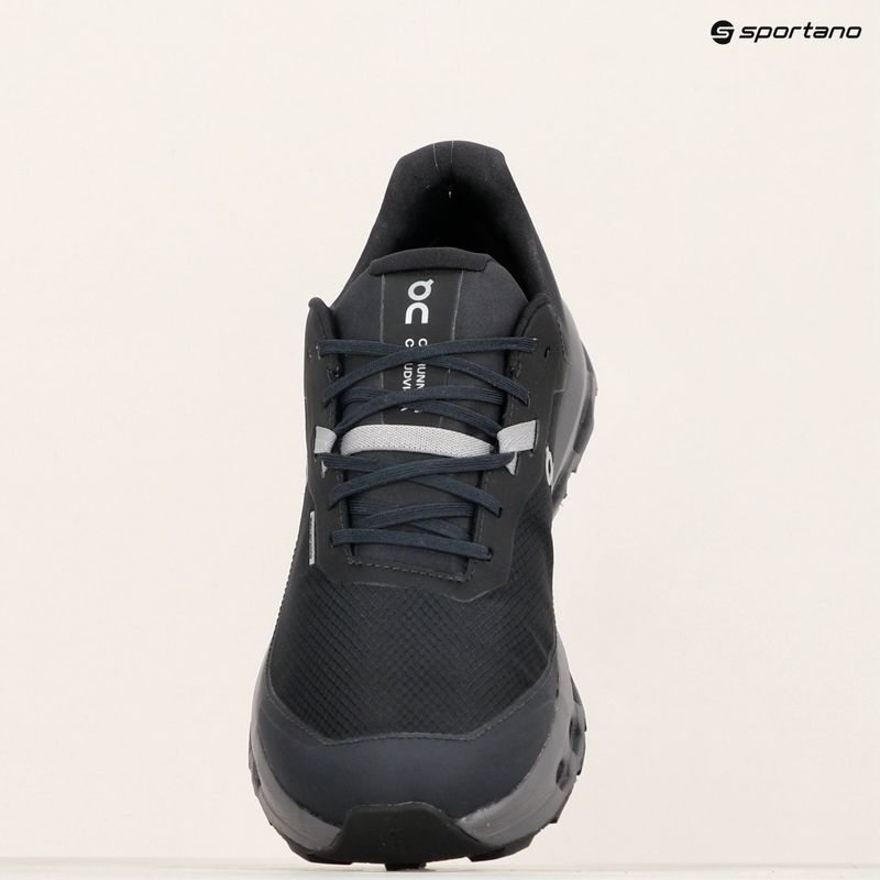 Pánské běžecké boty On Running Cloudvista 2 Waterproof black/eclipse 8