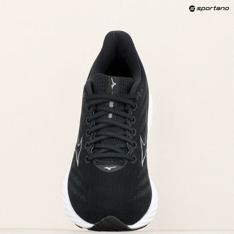 Pánské běžecké boty Mizuno Wave Rider 28 black/silver/ebony 9