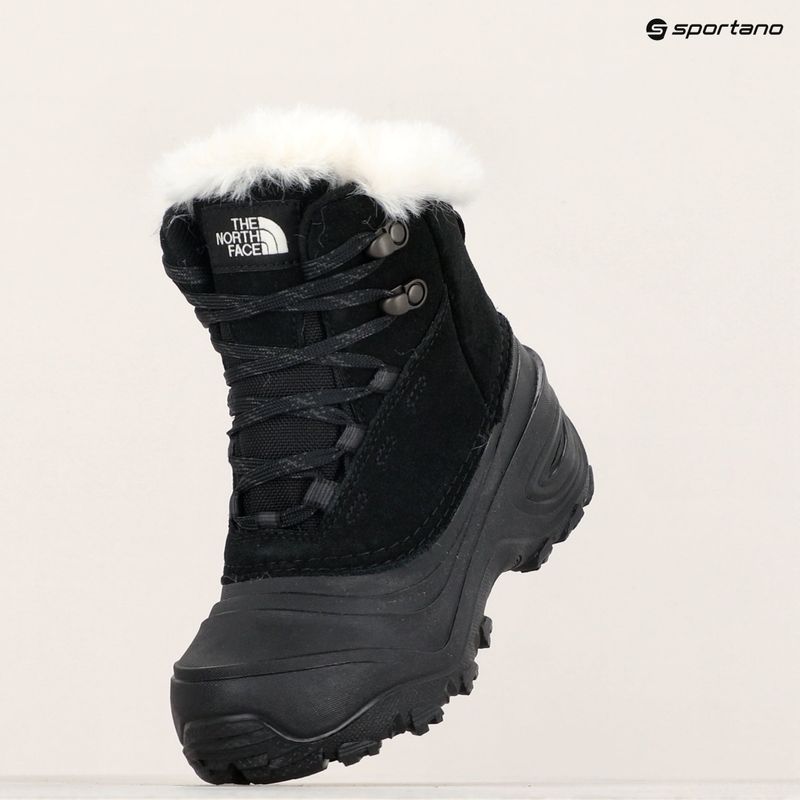 Dětské sněhule The North Face Shellista V Lace WP black/black 9