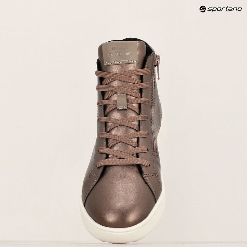 Dámské boty  Geox Spherica™ ECUB-1 dark beige/taupe 9