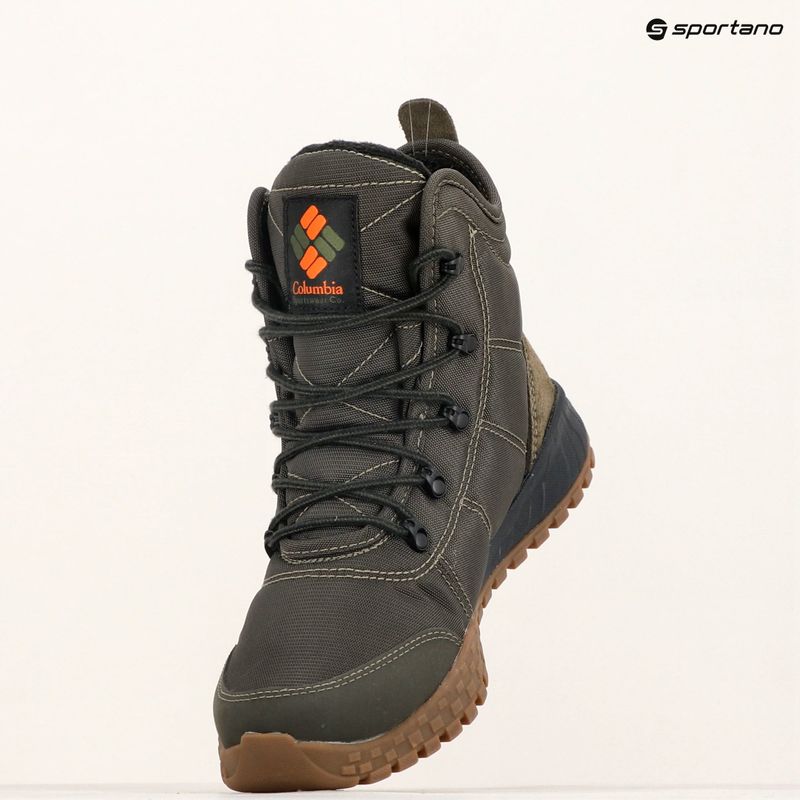Pánské boty Columbia Fairbanks Oh V2 deep olive/ desert sun 16