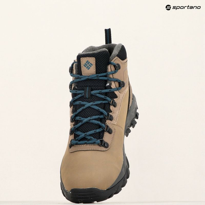 Pánské boty Columbia Newton Ridge WP OH II dark grey/ raw honey 25