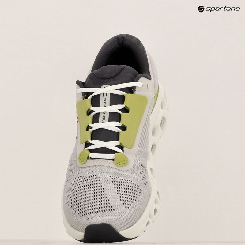 Pánské běžecké boty On Running Cloudstratus 3 pearl/ivory 16