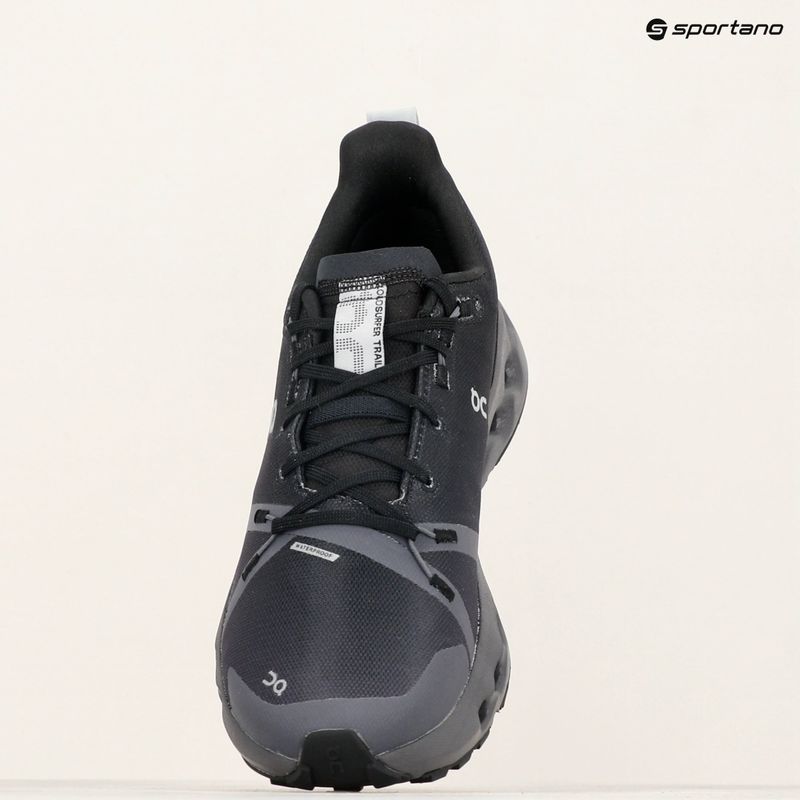 Pánské běžecké boty On Running Cloudsurfer Trail Waterproof black/eclipse 15