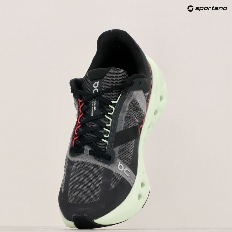 Pánské běžecké boty On Cloudsurfer Next black/lima 16