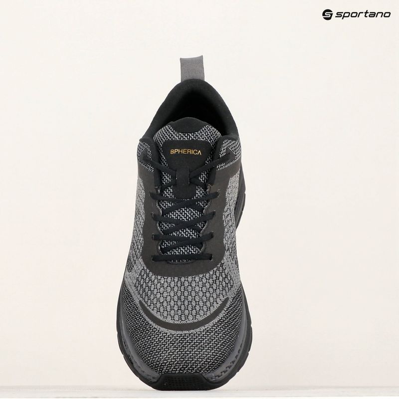 Pánské boty Geox Spherica™ Actif X black/graphite 17