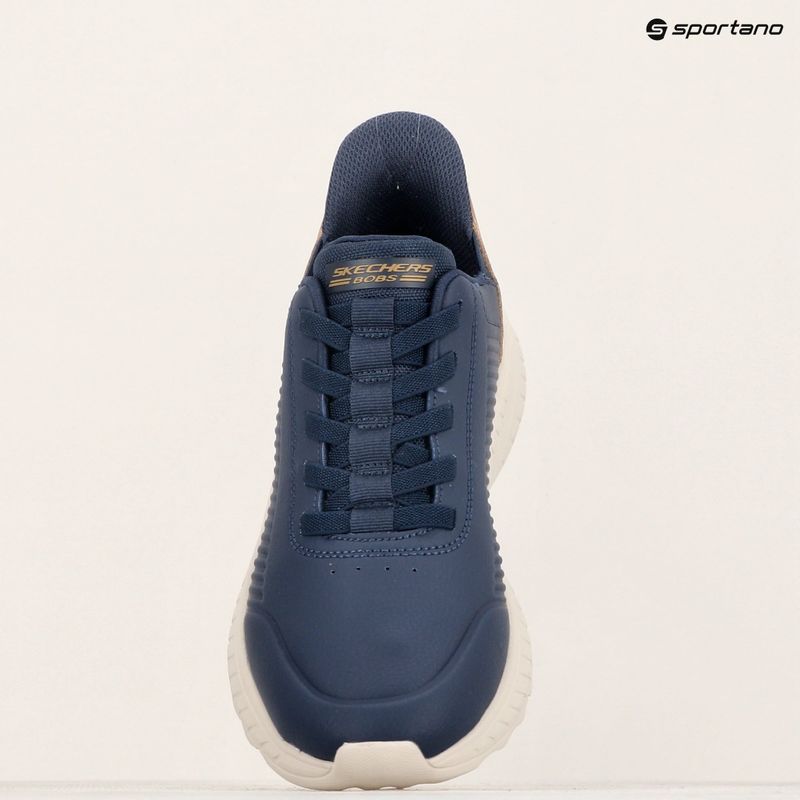 Pánské boty SKECHERS Bobs Squad Chaos Heel Preferred navy 9