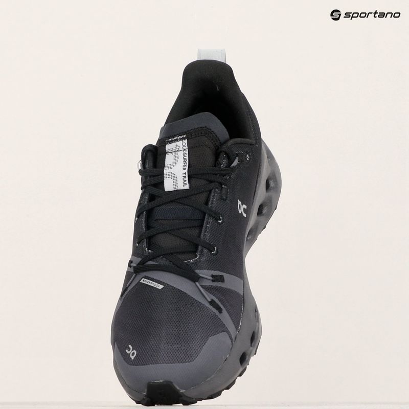 Dámské běžecké boty On Running Cloudsurfer Trail Waterproof black/eclipse 15