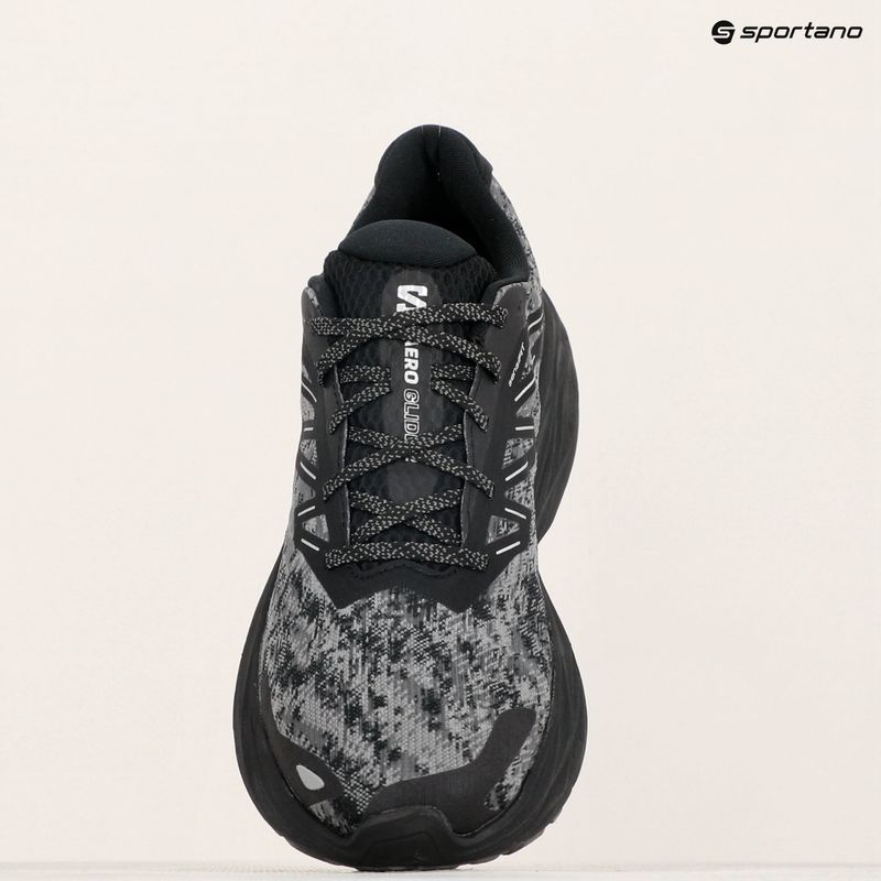 Pánské běžecké boty Salomon Aero Glide 2 black/phantom/ghost grey 18