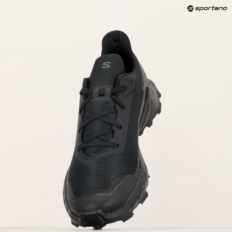 Pánské běžecké boty Salomon Alphacross 5 black/black/ebony 19