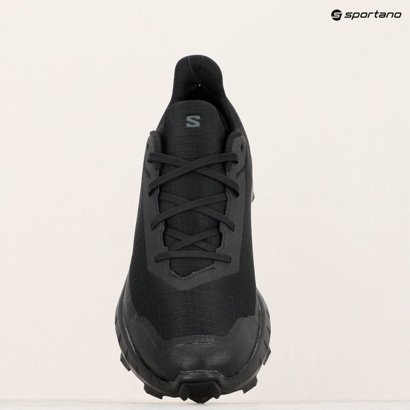 Pánské běžecké boty Salomon Alphacross 5 GTX black/black/ebony 20