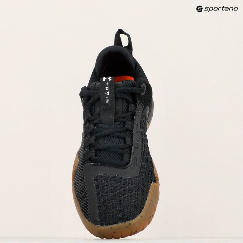 Dámské boty Under Armour TriBase Reign 6 black/anthracite/metallic silver 15