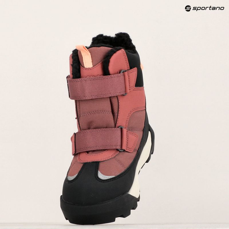 Dětské sněhule Viking Footwear Expower Warm GTX 2V dark pink 16