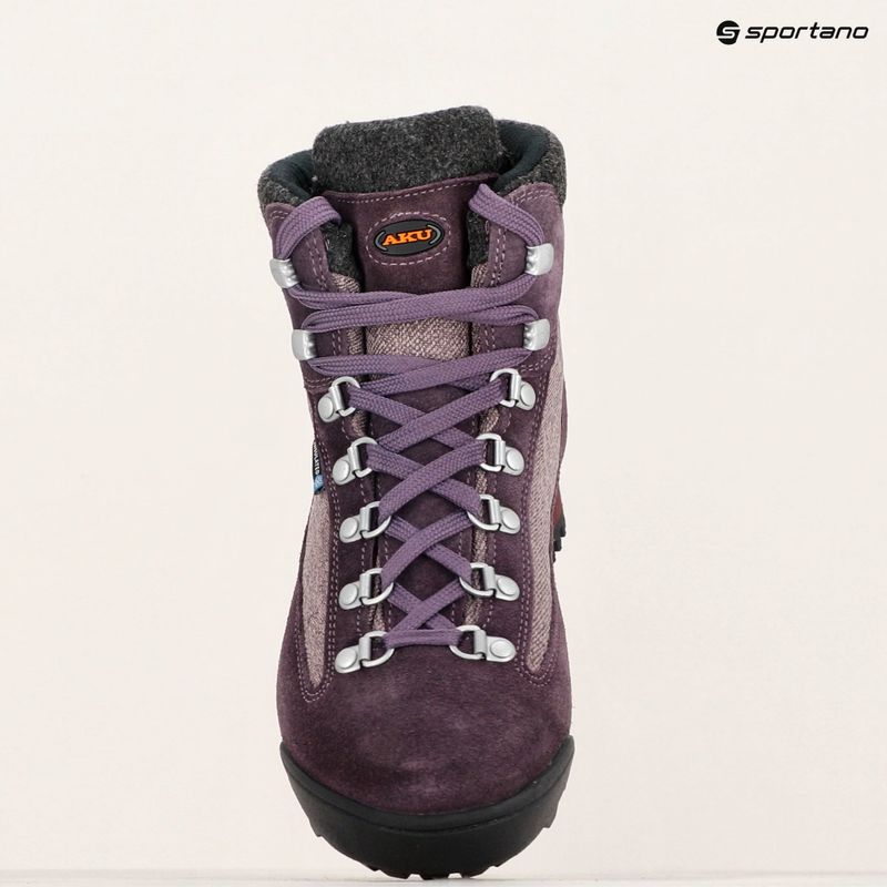 Dámské trekingové boty  AKU Ultra Light Warm GTX violet/anthracite 15