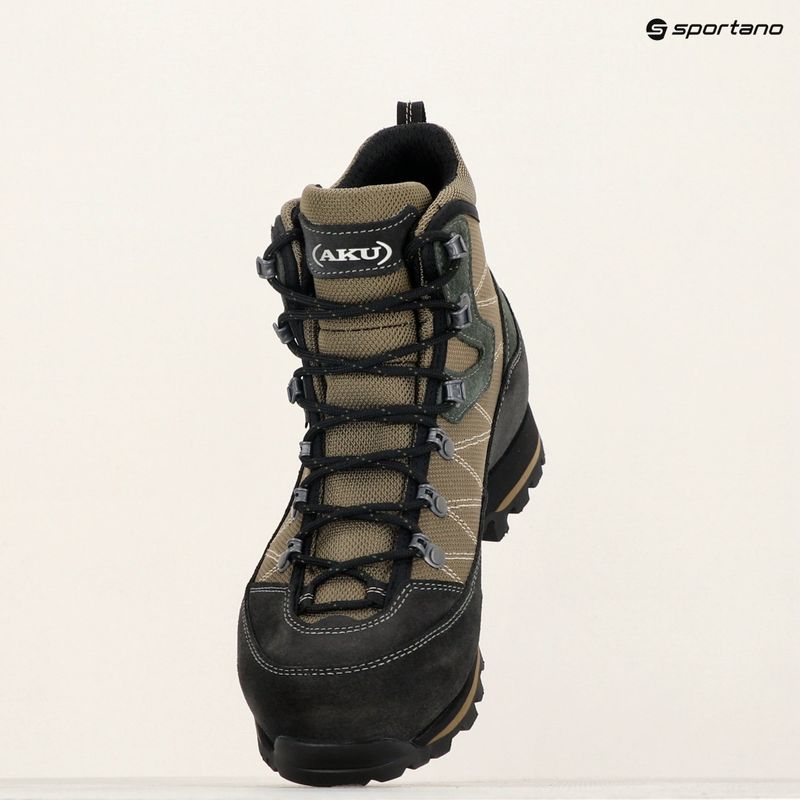 Pánské trekingové boty  AKU Trekker Lite III Wide GTX dark brown/anthracite 12