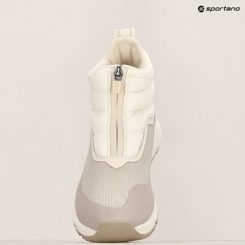Dámské sněhule  The North Face Thermoball Progressive Zip II Wp gardenia white / silvergrey 15