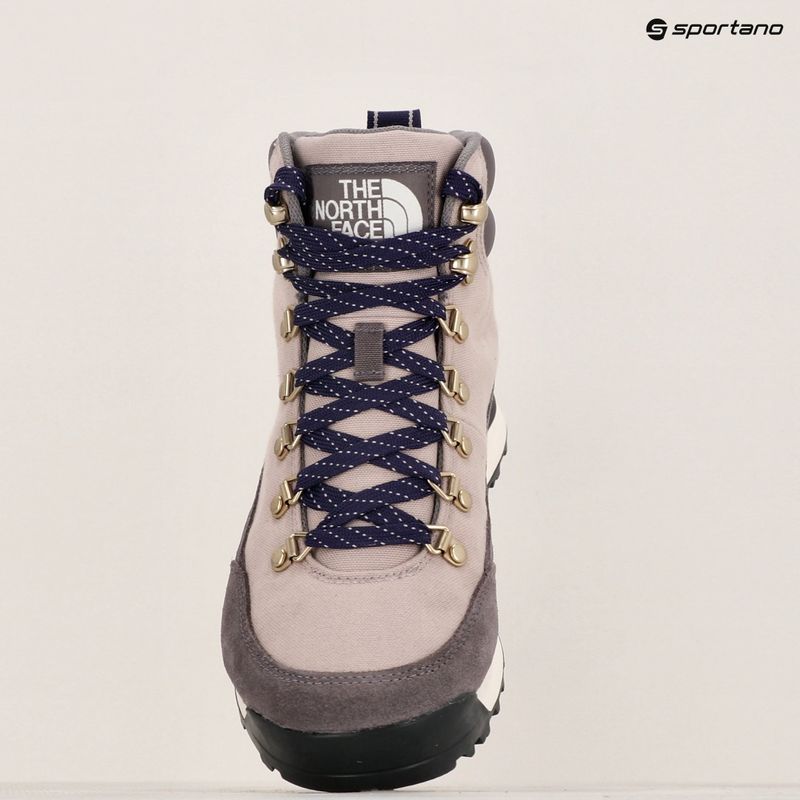 Dámské trekové boty The North Face Back To Berkeley IV Textile WP moonstone grey/lunar st 15