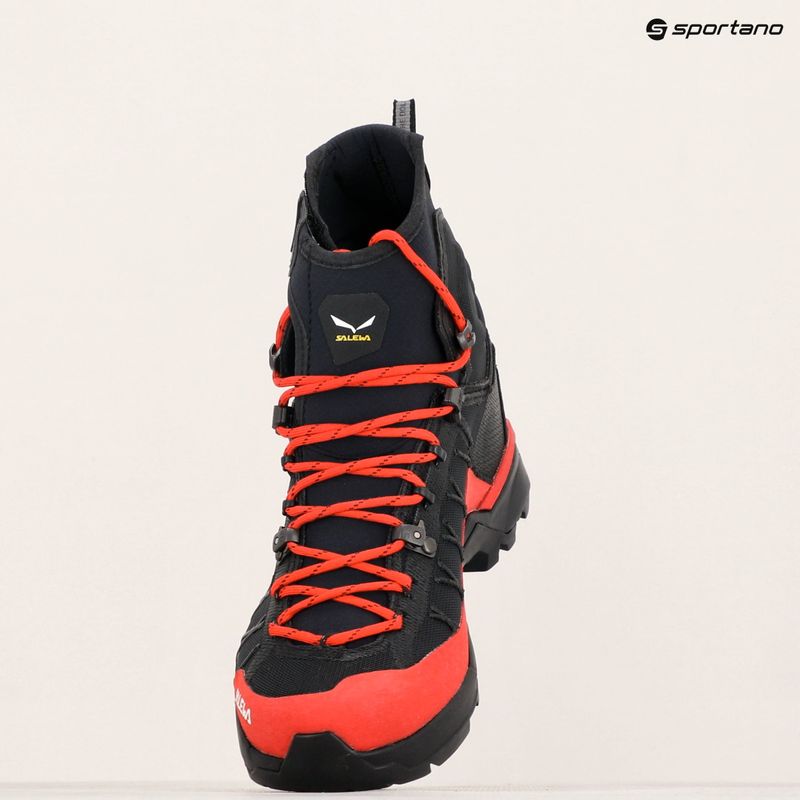 Dámské trekové boty Salewa Ortles Light Mid PTX flame/black 10
