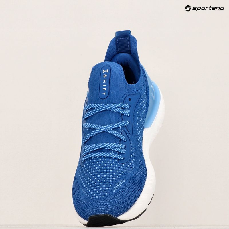 Pánské běžecké boty  Under Armour Shift tech blue/horizon blue/white 9