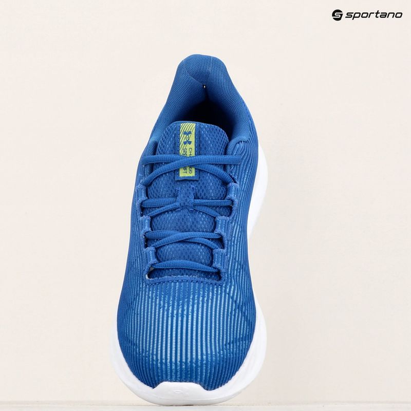 Pánské běžecké boty  Under Armour Charged Speed Swift tech blue/tech blue/morph green 9