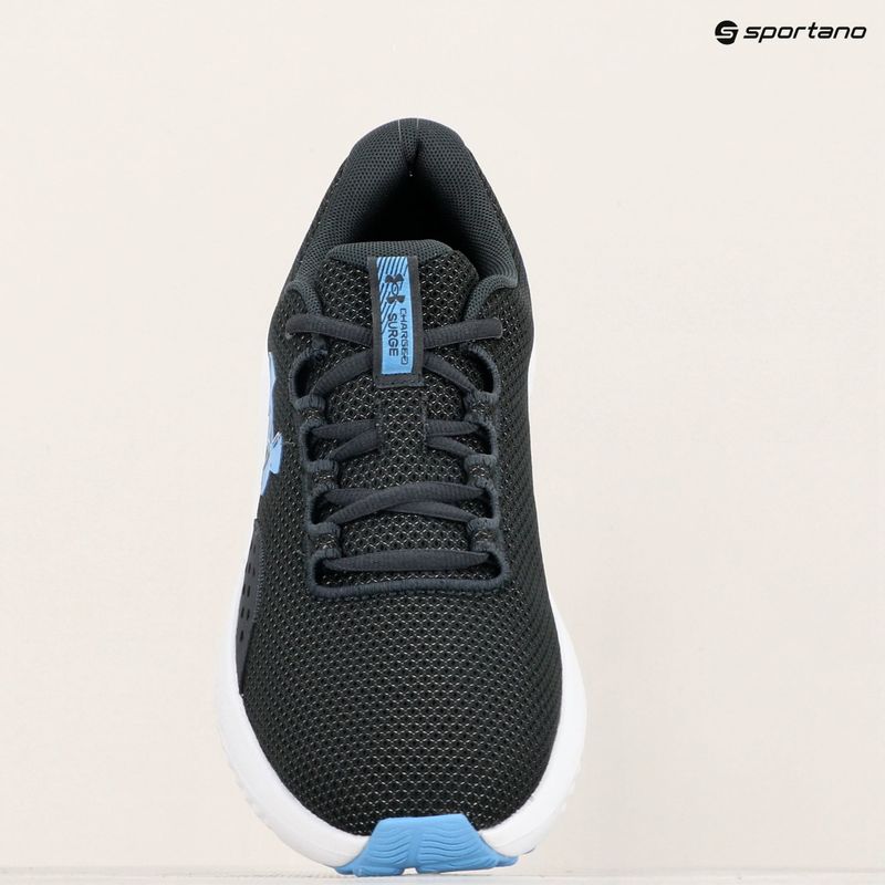 Pánské běžecké boty  Under Armour Charged Surge 4 anthracite/horizon blue/horizon blue 14