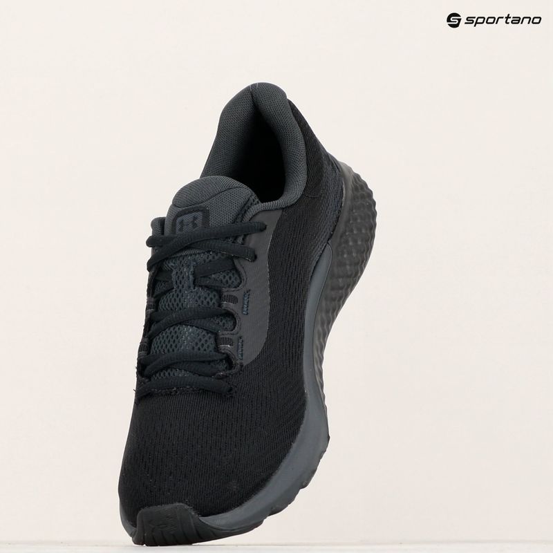 Pánské běžecké boty  Under Armour Charged Rogue 4 black 9