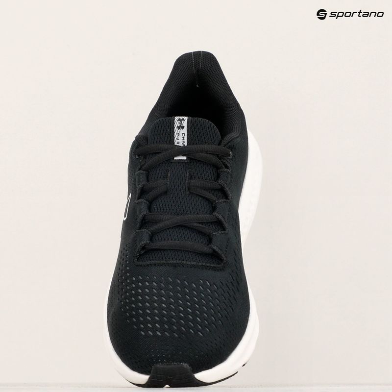 Pánské běžecké boty  Under Armour Charged Pursuit 3 Big Logo black/black/white 9