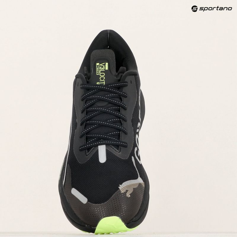 Pánské běžecké boty PUMA Velocity Nitro 3 GTX puma black/puma silver 11