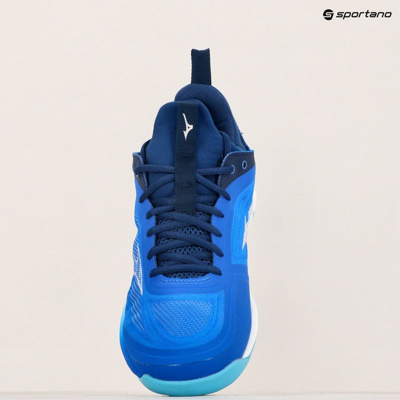 Pánské boty na volejbal Mizuno Wave Luminous 3 mugen blue/white/estate blue 9