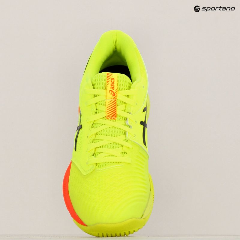 Buty męskie ASICS Netburner Ballistic FF 3 Paris safety yellow/black 11