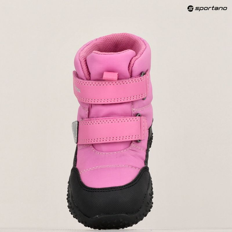 Dětské sněhule Geox Baltic ABX fuchsia/black 9