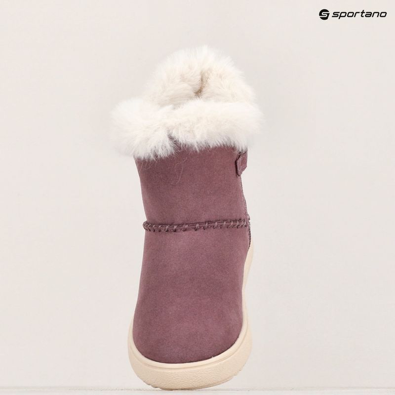 Juniorské sněhule Geox Theleven light pink 8