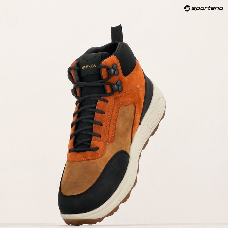 Pánské boty Geox Spherica™ 4X4 ABX ochre/cognac 14