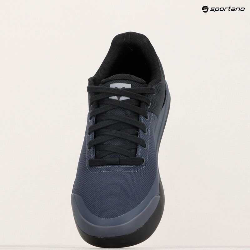 Pánské cyklistické boty Fox Racing Union Canvas blue steel 14