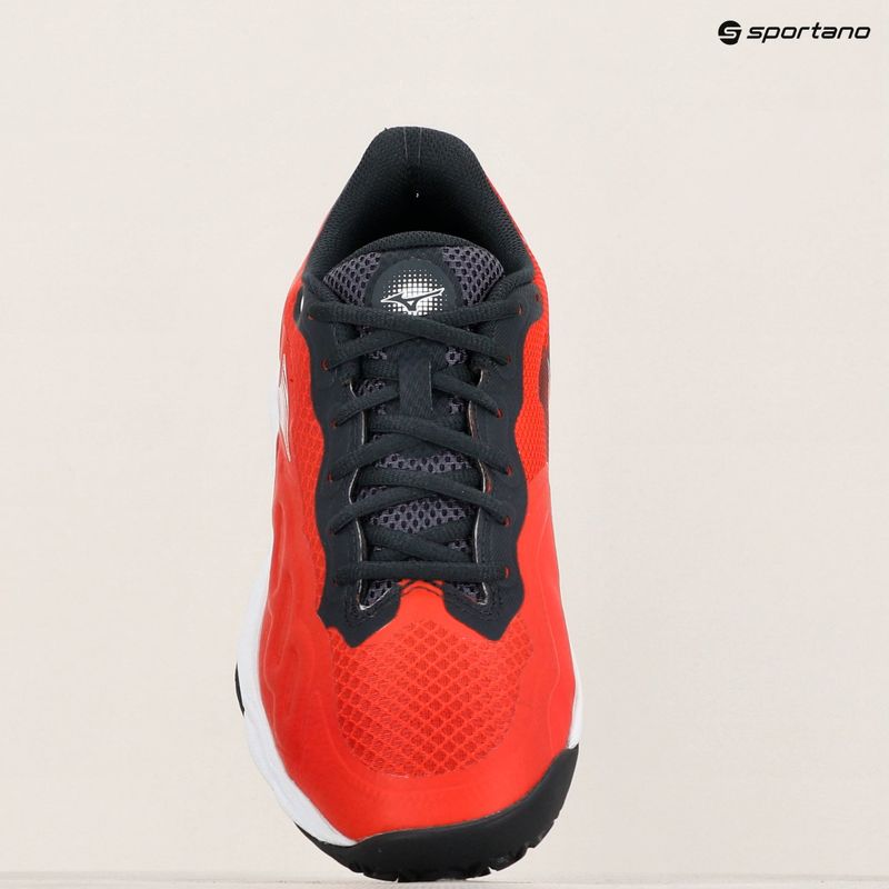 Boty na padel Mizuno Wave Enforce Court Padel salsa/white/vulcan 11