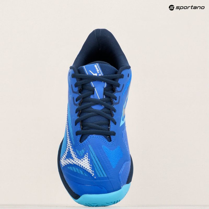 Pánské tenisové boty  Mizuno Wave Exceed Light 2 AC mugen blue/white/river blue 4