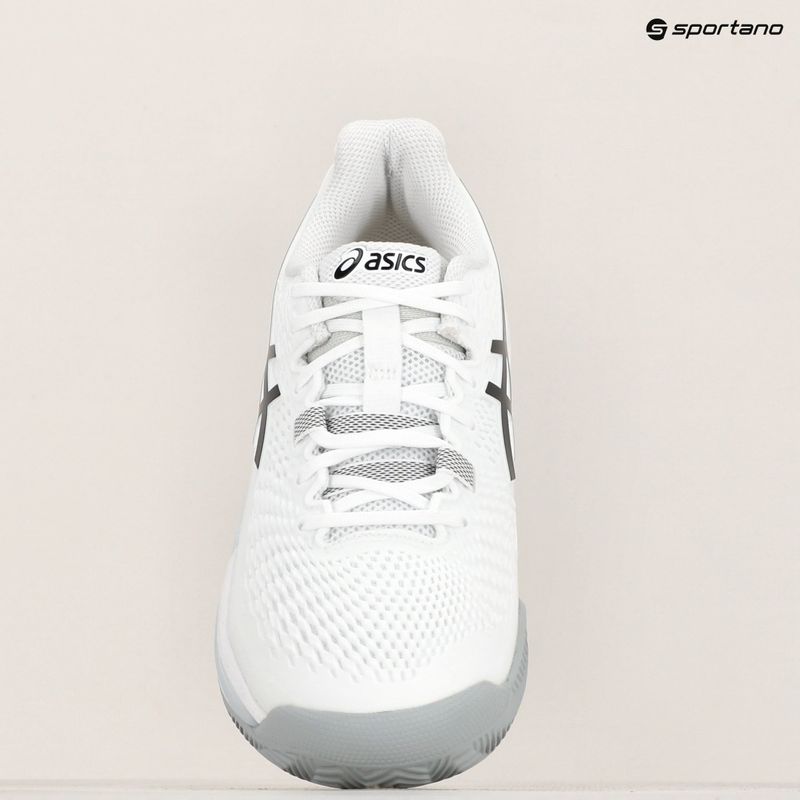 Pánské tenisové boty  ASICS Gel-Resolution 9 Clay white/black 15