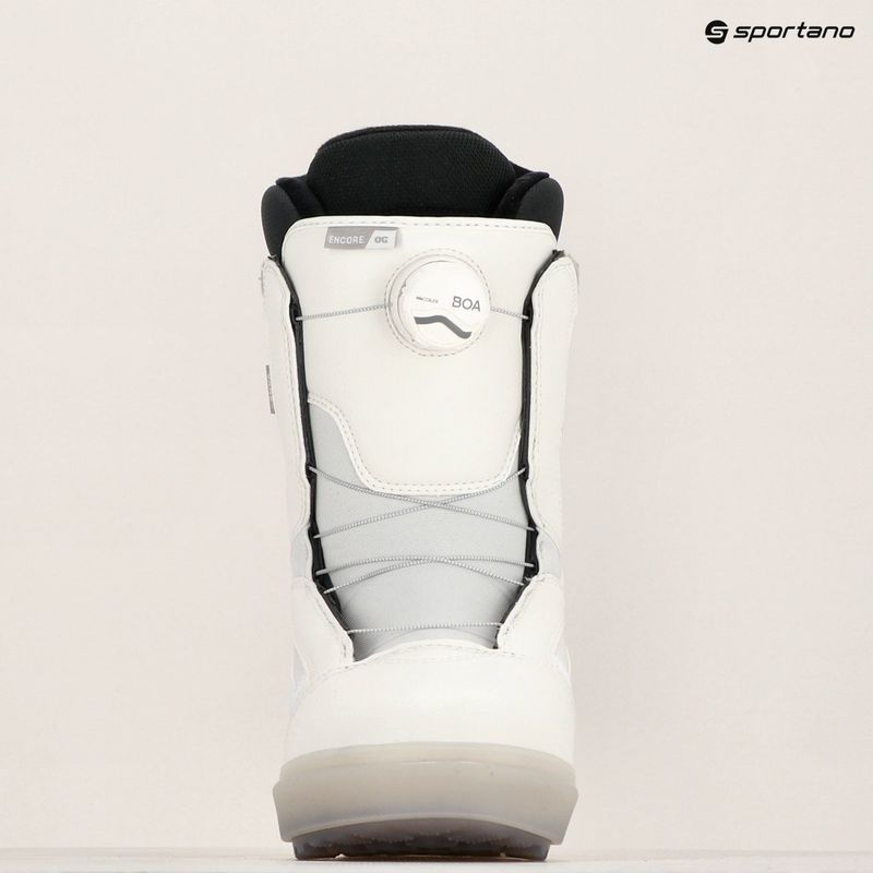 Dámské boty na snowboard Vans Encore OG white/white 14