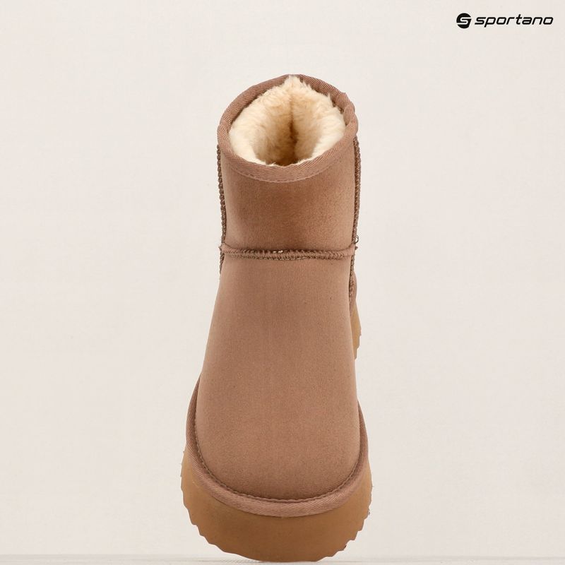 Dámské sněhule O'Neill Besiana Platform Mid warm taupe 11
