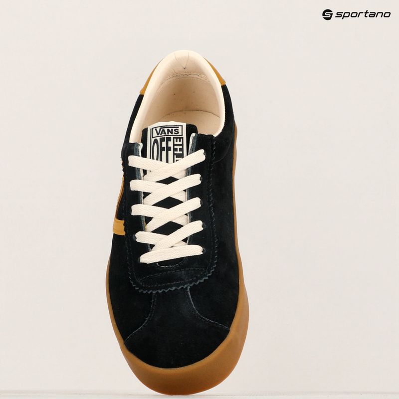Boty Vans Sport Low gum pop black/yellow 9