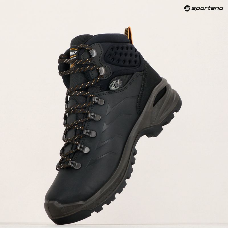 Pánské trekové boty Grisport 15203DV44G black 9